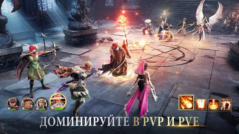 Among Gods! RPG Adventure для Android — скриншот 4