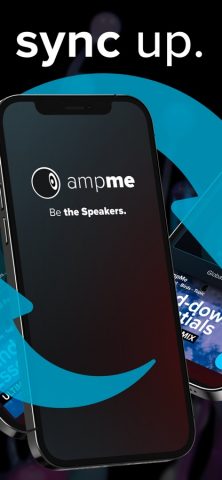 AmpMe – Speaker & Music Sync для iOS — скриншот 2