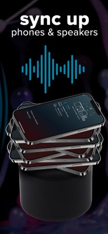 AmpMe – Speaker & Music Sync для iOS — скриншот 4