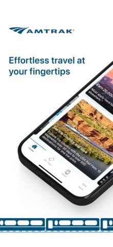 Amtrak для iOS — скриншот 1