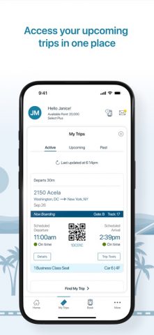 Amtrak для iOS — скриншот 5