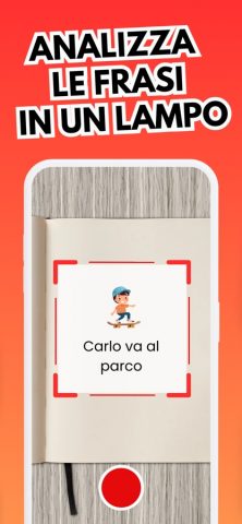 Analisi Grammaticale Master для iOS — скриншот 2