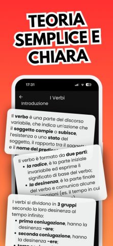 Analisi Grammaticale Master для iOS — скриншот 3