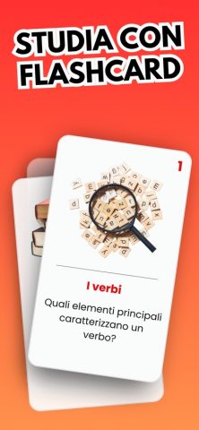 Analisi Grammaticale Master для iOS — скриншот 5