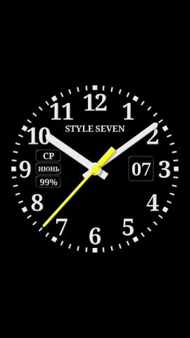 Аналоговые Часы Конструктор-7 для Android — скриншот 4