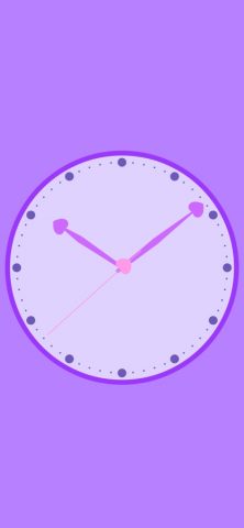 Аналоговые часы для iOS — скриншот 3