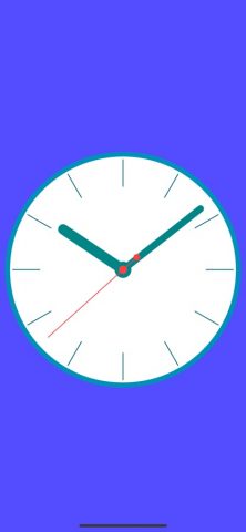 Аналоговые часы для iOS — скриншот 5
