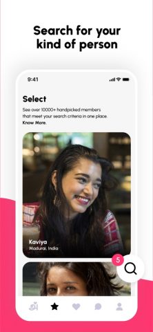 Anbe — Date The Tamil Way для iOS — скриншот 3