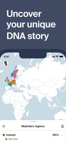 Ancestry: Family History & DNA для iOS — скриншот 2