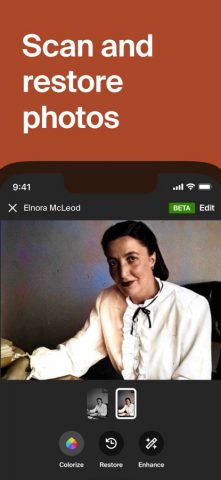 Ancestry: Family History & DNA для iOS — скриншот 3