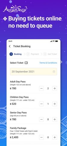 Andamanda Phuket для iOS — скриншот 2