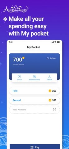 Andamanda Phuket для iOS — скриншот 3