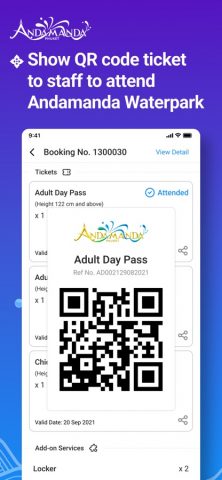 Andamanda Phuket для iOS — скриншот 4
