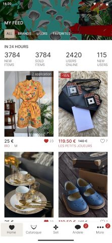 Andele Mandele для Android — скриншот 1