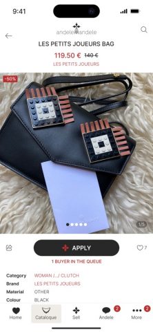 Andele Mandele для iOS — скриншот 2