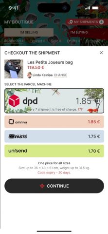 Andele Mandele для iOS — скриншот 4