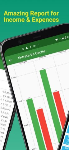 Android Money Manager Ex для Android — скриншот 2