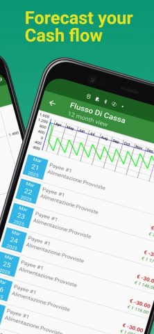 Android Money Manager Ex для Android — скриншот 3