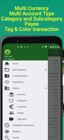 Android Money Manager Ex для Android — скриншот 5