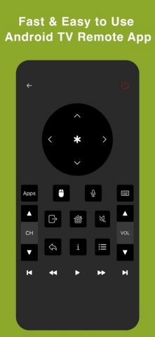 Android TV Remote Control для iOS — скриншот 4