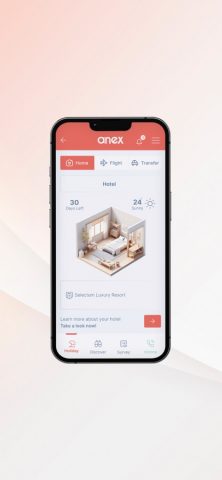 Anex Tour для iOS — скриншот 1