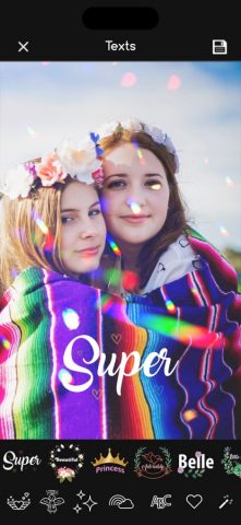 Angel Wings: Фоторедактор для iOS — скриншот 4