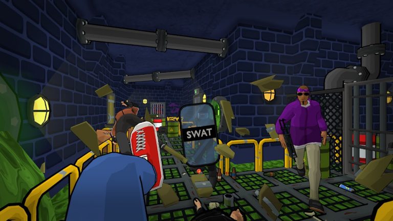 Anger Foot 3D для Android — скриншот 2