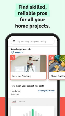 Angi: Hire Home Service Pros для Android — скриншот 2