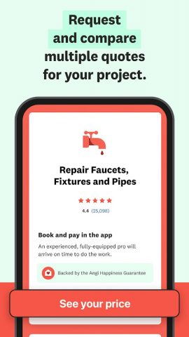 Angi: Hire Home Service Pros для Android — скриншот 4