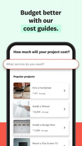 Angi: Hire Home Service Pros для Android — скриншот 5