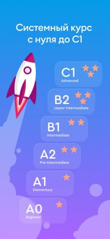 Английский язык English Galaxy для iOS — скриншот 1