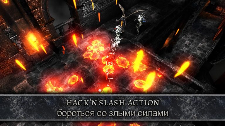 AnimA ARPG (Action RPG 2021) для Android — скриншот 1