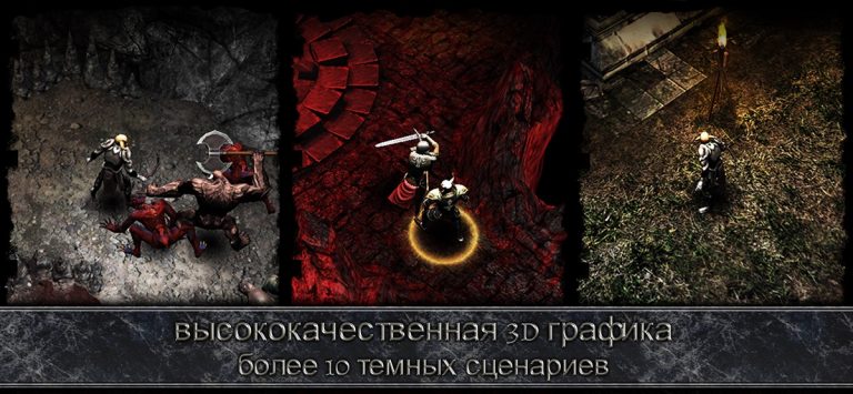 AnimA ARPG (Action RPG) для iOS — скриншот 4
