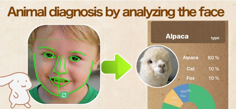 Animal Face: Pocket Scanner для iOS — скриншот 1