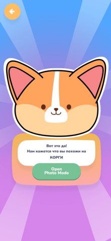 Animal Face. Сканер-Симулятор для iOS — скриншот 5