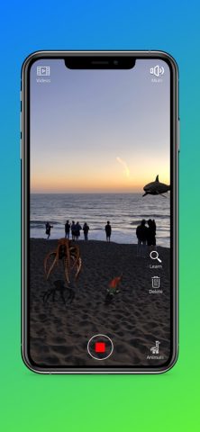 Animal Safari AR — 3D Learning для iOS — скриншот 5