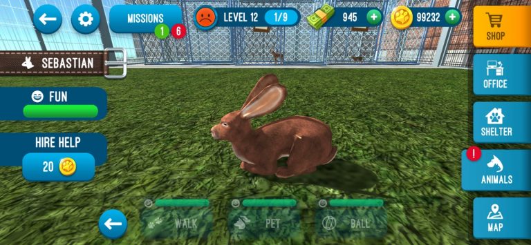 Animal Shelter Simulator для iOS — скриншот 5
