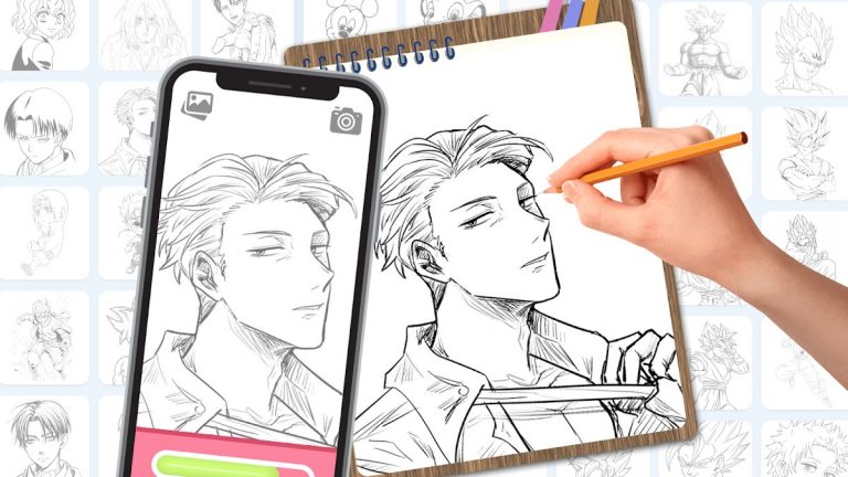 Anime Drawing: Anime AR Draw для Android — скриншот 5