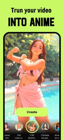 AI Video Flow для iOS — скриншот 2