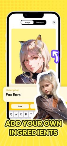 Anime Filter для iOS — скриншот 3