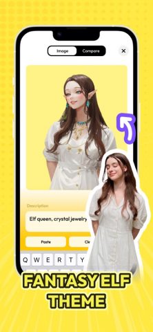 Anime Filter для iOS — скриншот 4