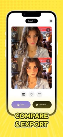 Anime Filter для iOS — скриншот 5