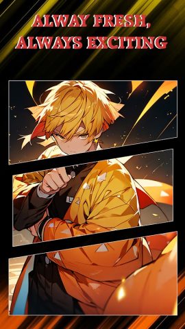 Anime Girl Wallpaper HD для Android — скриншот 2