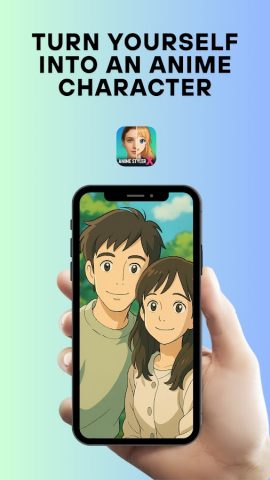 Anime Styler — AI Anime Filter для Android — скриншот 1