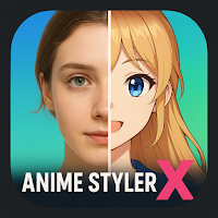 Anime Styler — AI Anime Filter для Android