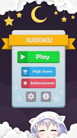 Anime Sudoku для Android — скриншот 2