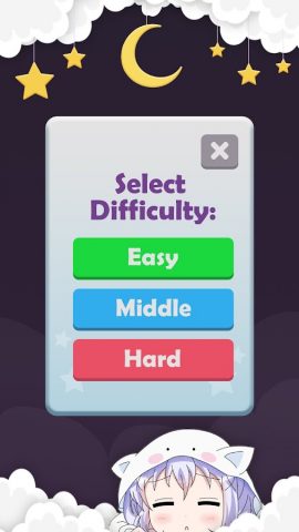 Anime Sudoku для Android — скриншот 3