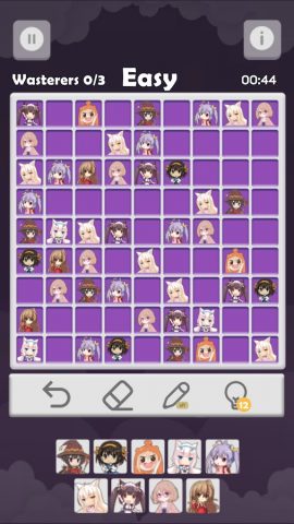 Anime Sudoku для Android — скриншот 5