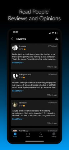 AnimeX: Anime on Titan для iOS — скриншот 4