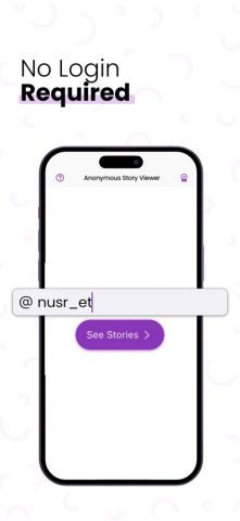 Anonym Stories for Insta для iOS — скриншот 2